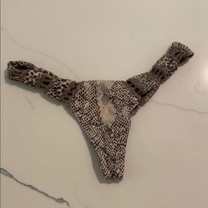 super cheeky reversible bikini bottoms